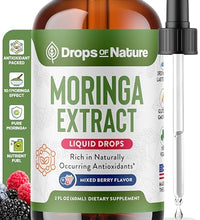 suplemento de moringa vegano