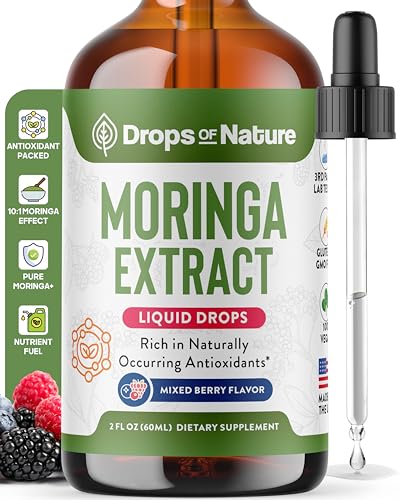 suplemento de moringa vegano