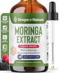 suplemento de moringa vegano