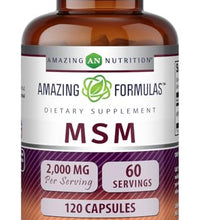 Suplemento de MSM para articulaciones
