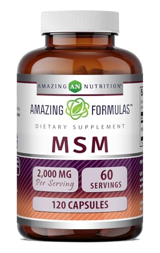 Suplemento de MSM para articulaciones