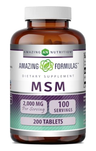 Suplemento de MSM para articulaciones