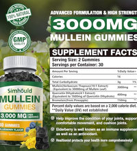 Suplemento de Mullein para bienestar digestivo
