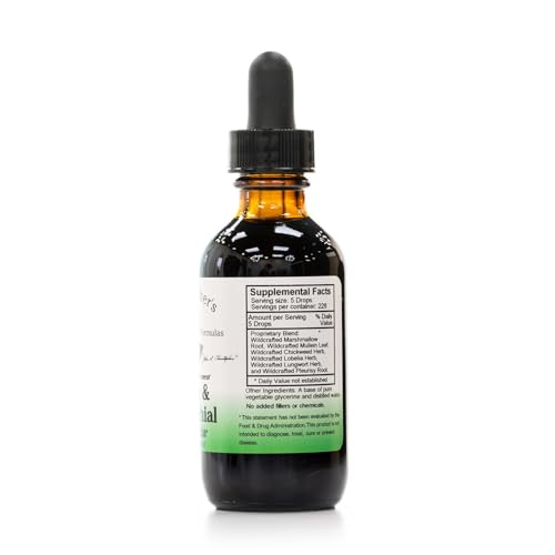 suplemento de mullein para respiración