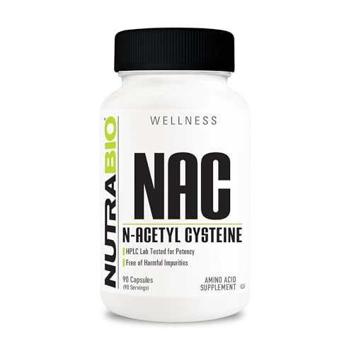 Suplemento de N-Acetil Cisteína NutraBio