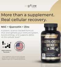 Suplemento de N-Acetilcisteína con Zinc