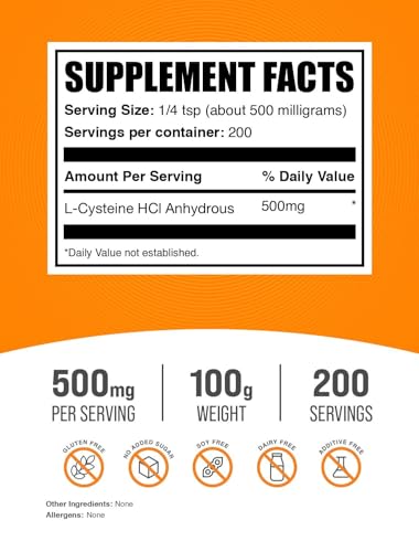 Suplemento de NAC para salud