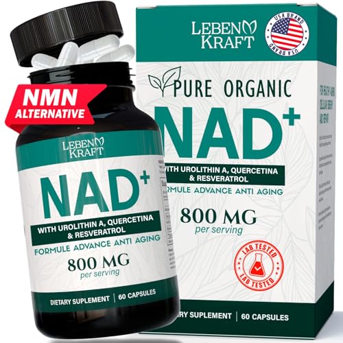 suplemento de NAD orgánico puro