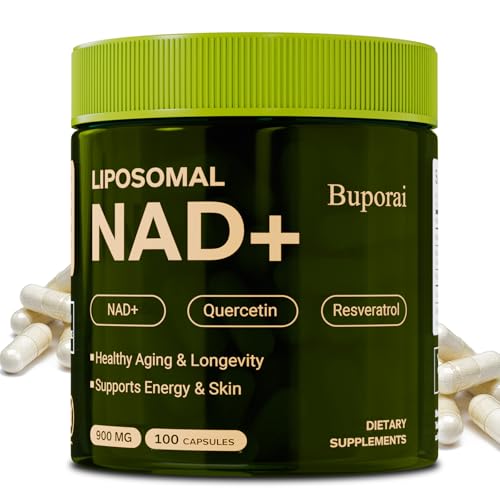 Suplemento de NAD para energía celular