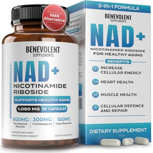 Suplemento de NAD+ para energía