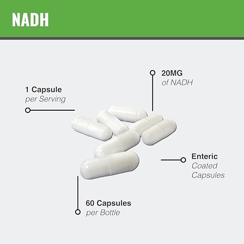suplemento de NADH contra la fatiga