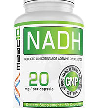 suplemento de NADH para energía