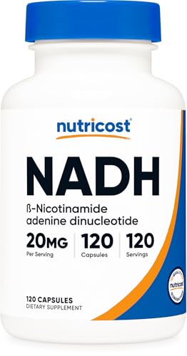 Suplemento de NADH para energía