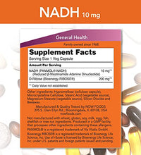 Suplemento de NADH para vitalidad