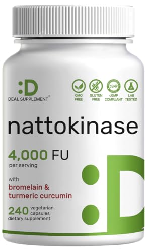 Suplemento de Nattokinasa para digestión