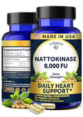 Suplemento de nattokinasa para el corazón