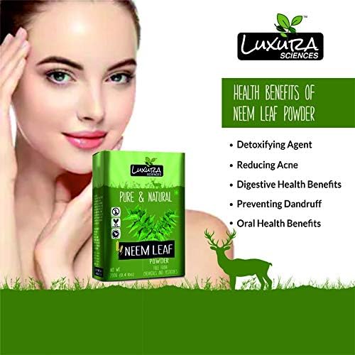 Suplemento de neem para salud bucal