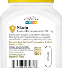 suplemento de niacina para bienestar