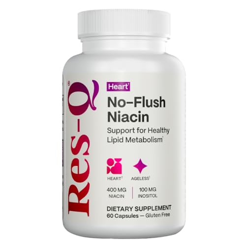 Suplemento de niacina Res-Q
