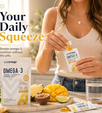 Suplemento de omega 3 absorbente