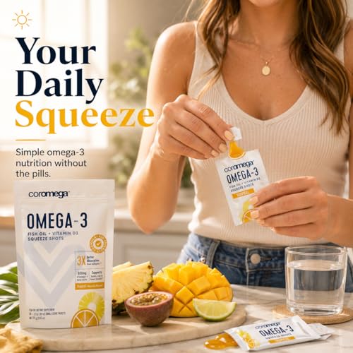Suplemento de omega 3 absorbente