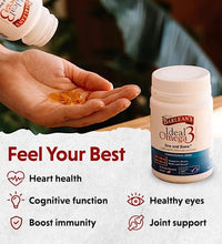 suplemento de omega 3 con EPA y DHA