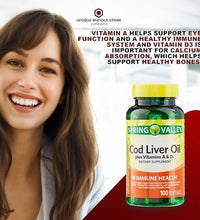 suplemento de omega 3 con vitaminas A y D3
