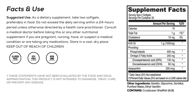 Suplemento de omega-3 de alta calidad