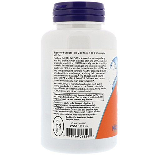 suplemento de omega 3 de krill