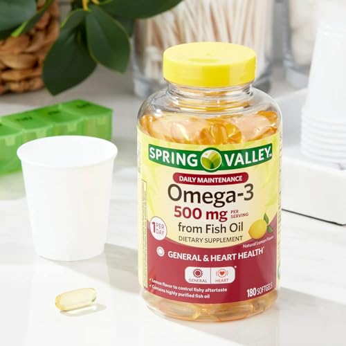 suplemento de omega-3 en canasta