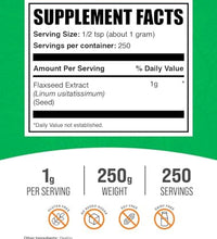 Suplemento de omega-3 en polvo
