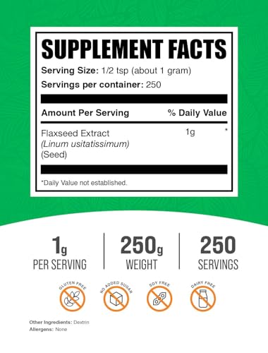 Suplemento de omega-3 en polvo