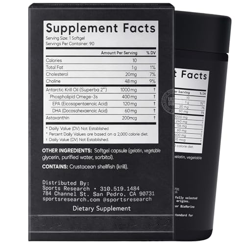 Suplemento de omega-3 en softgels