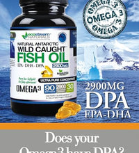 Suplemento de omega 3 natural