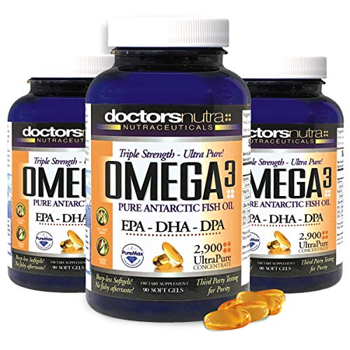 Suplemento de Omega 3 natural
