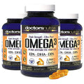 Suplemento de Omega 3 natural