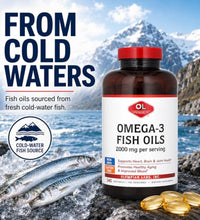 Suplemento de Omega-3 para articulaciones