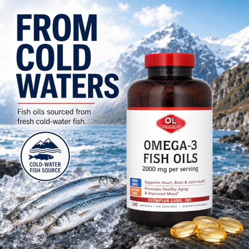 Suplemento de Omega-3 para articulaciones