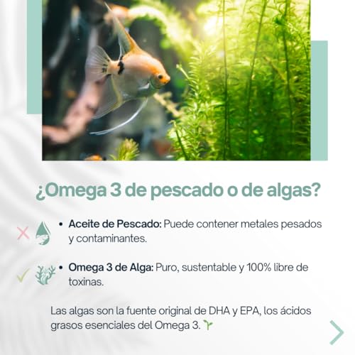 Suplemento de omega-3 para bienestar
