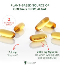 Suplemento de Omega 3 para el cerebro