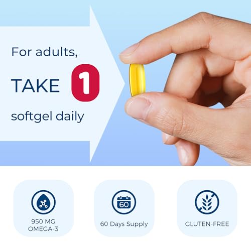 Suplemento de Omega 3 para el corazón