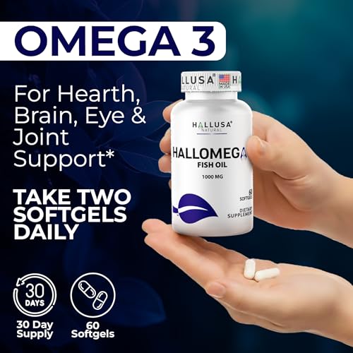 suplemento de omega 3 para ojos saludables