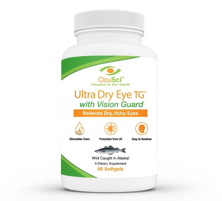 Suplemento de Omega-3 para ojos secos