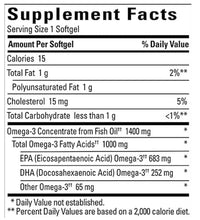 Suplemento de Omega-3 para salud cardiovascular