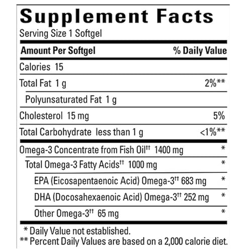 Suplemento de Omega-3 para salud cardiovascular