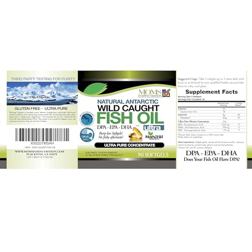 Suplemento de omega 3 para salud