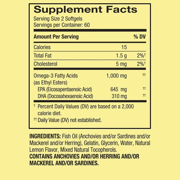 suplemento de omega-3 para salud