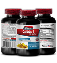 Suplemento de Omega 3 para salud