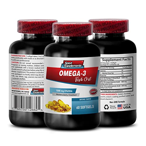 Suplemento de Omega 3 para salud