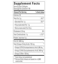Suplemento de Omega-3 para salud